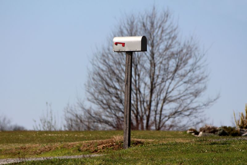 New Mailbox Installation