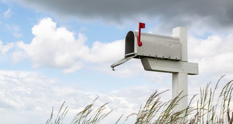 New Mailbox Installation